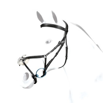 EQUIPE GRACKLE BRIDLE WITH DOUBLE ADJUSTMENT