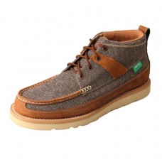 TWISTED X MEN'S ECO TWX CASUAL SHOE, DUST/BROWN