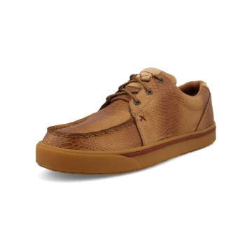 TWISTED X MEN'S KICKS, CAMEL