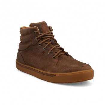 TWISTED X MEN'S KICKS, TOBACCO/BROWN