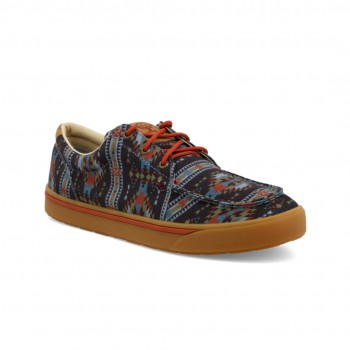 TWISTED X MEN'S HOOEY LOPER, MULTI (ALL SIZES SPECIAL ORDER) TWISTED X MEN'S HOOEY LOPER, MULTI (ALL SIZES SPECIAL ORDER)