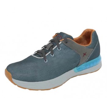 TWISTED X MEN'S CELLSTRETCH ACTIVE SHOE, PEWTER