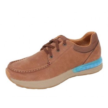 TWISTED X MEN'S CELLSTRETCH ACTIVE SHOE, GLAZED GINGER