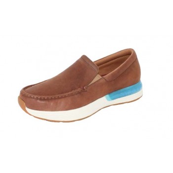TWISTED X MEN'S CELLSTRETCH ACTIVE SLIP-ON SHOE, GLAZED GINGER