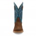 TWISTED X MENS 12" TECH X BOOT, WS TOE, CHOCOLATE/STORMY BLUE