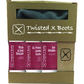 TWISTED X COWBOY BOOT CARE KIT