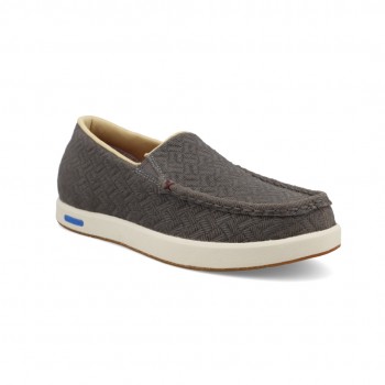 TWISTED X LADIES ULTRALITE SLIP-ON, DARK GREY (SPECIAL ORDER) TWISTED X LADIES ULTRALITE SLIP-ON, DARK GREY (SPECIAL ORDER)