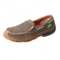 TWISTED X WOMEN'S ECO TWX SLIP ON DRIVING MOC, DUST