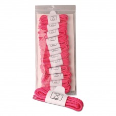 TWISTED X MEN'S DRIVING MOC NEON PINK LACES (SOLD 12 PER PACK TO DEALER)