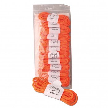 TWISTED X MEN'S DRIVING MOC NEON ORANGE LACES (SOLD 12 PER PACK TO DEALER)